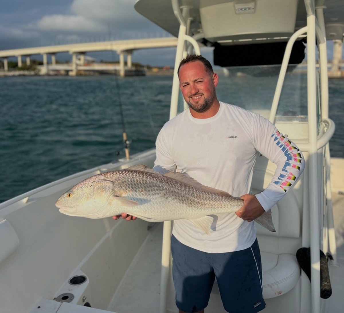 Inshore fishing charter at Sebastian Inlet with Zookeeper Charters